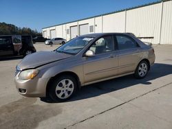 Salvage cars for sale at Gaston, SC auction: 2009 KIA Spectra EX