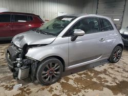 Fiat 500 salvage cars for sale: 2018 Fiat 500 POP