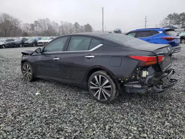 2019 Nissan Altima Platinum