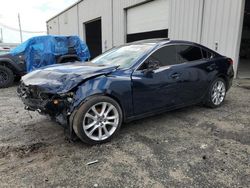 Salvage cars for sale at Jacksonville, FL auction: 2017 Mazda 6 Touring