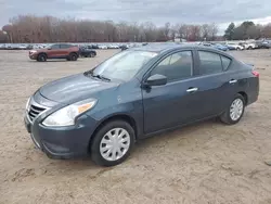 Nissan Vehiculos salvage en venta: 2017 Nissan Versa S