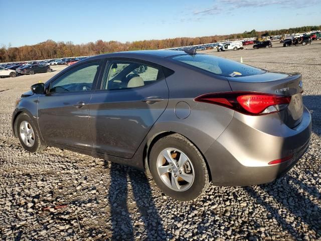 2014 Hyundai Elantra SE