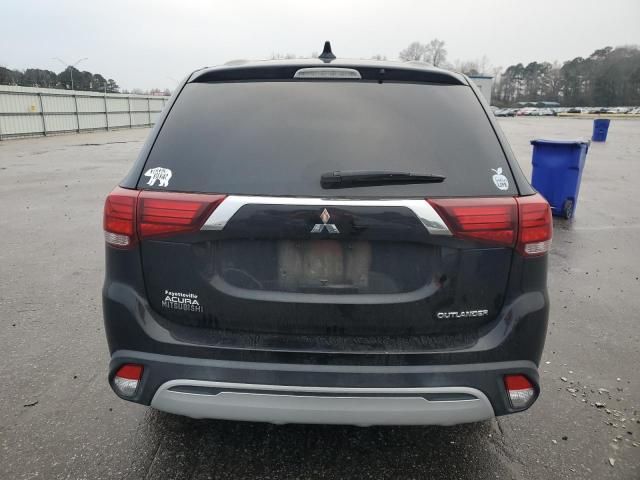 2019 Mitsubishi Outlander SE