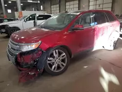 Ford Edge salvage cars for sale: 2013 Ford Edge Limited