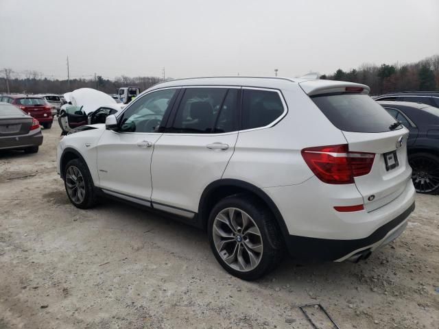 2016 BMW X3 XDRIVE28I