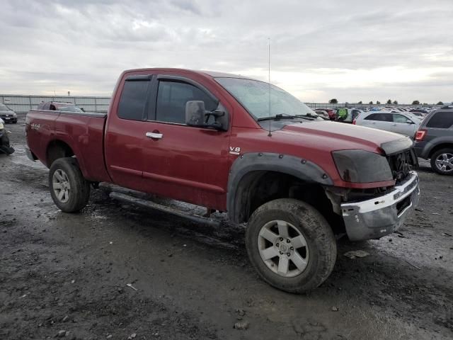 2004 Nissan Titan XE