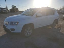 Salvage cars for sale at Oklahoma City, OK auction: 2016 Jeep Compass Latitude