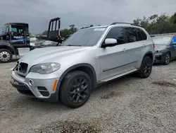 Salvage cars for sale at Riverview, FL auction: 2013 BMW X5 XDRIVE35I