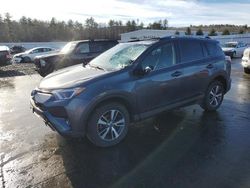 Salvage cars for sale at Windham, ME auction: 2016 Toyota Rav4 XLE