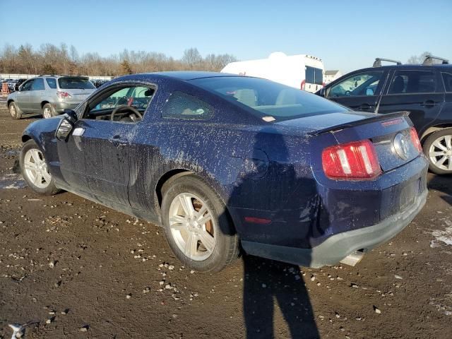 2012 Ford Mustang