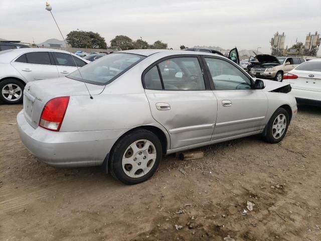 2002 Hyundai Elantra GLS