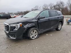 Salvage cars for sale at auction: 2022 GMC Terrain SLE