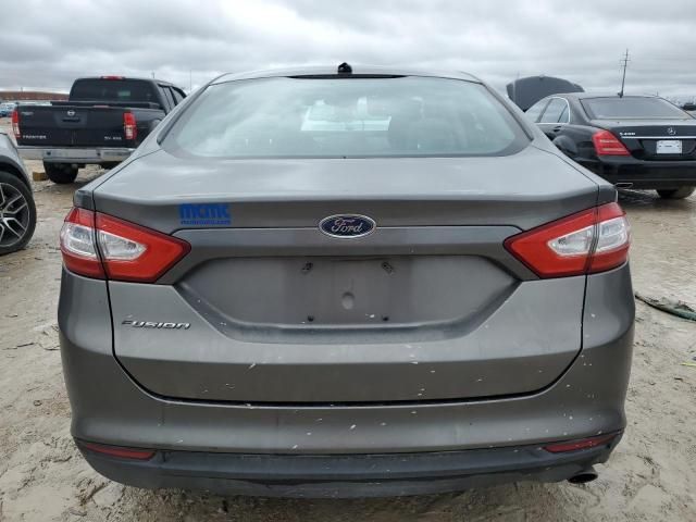 2013 Ford Fusion S