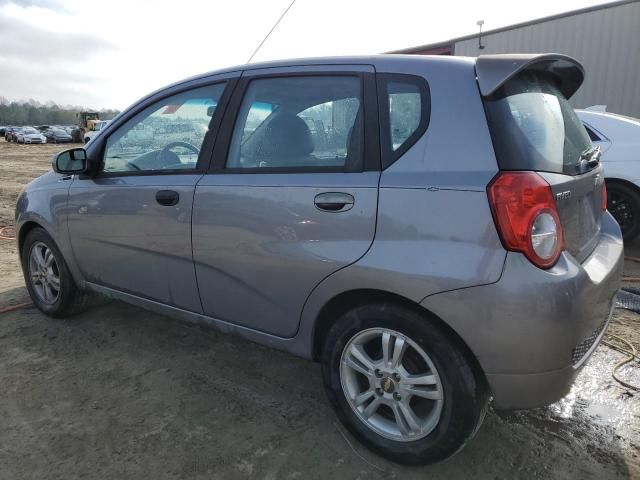 2011 Chevrolet Aveo LT