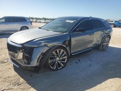 Cadillac Lyriq Luxury salvage cars for sale: 2024 Cadillac Lyriq Luxury