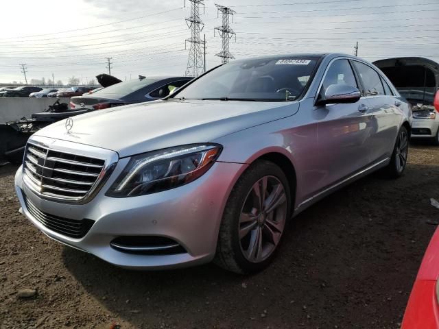 2015 Mercedes-Benz S 550 4matic