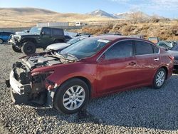 Salvage cars for sale at Reno, NV auction: 2016 Nissan Altima 2.5