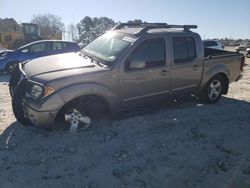 Vehiculos salvage en venta de Copart Loganville, GA: 2007 Nissan Frontier Crew Cab LE