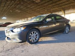 Mazda salvage cars for sale: 2016 Mazda 6 Sport