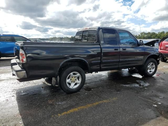 2001 Toyota Tundra Access Cab