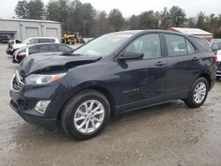 Salvage cars for sale at Mendon, MA auction: 2020 Chevrolet Equinox LS