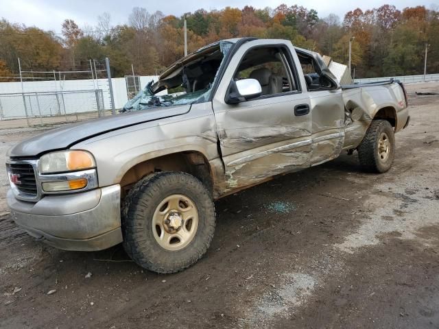 2001 GMC New Sierra K1500