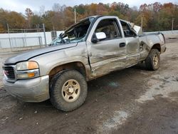 Vehiculos salvage en venta de Copart Grenada, MS: 2001 GMC New Sierra K1500