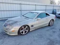 Salvage cars for sale at Gastonia, NC auction: 2003 Mercedes-Benz SL 500R