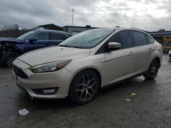 Salvage cars for sale at Lebanon, TN auction: 2017 Ford Focus SEL