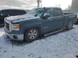 2014 GMC Sierra K1500 SLE en venta en Wayland, MI