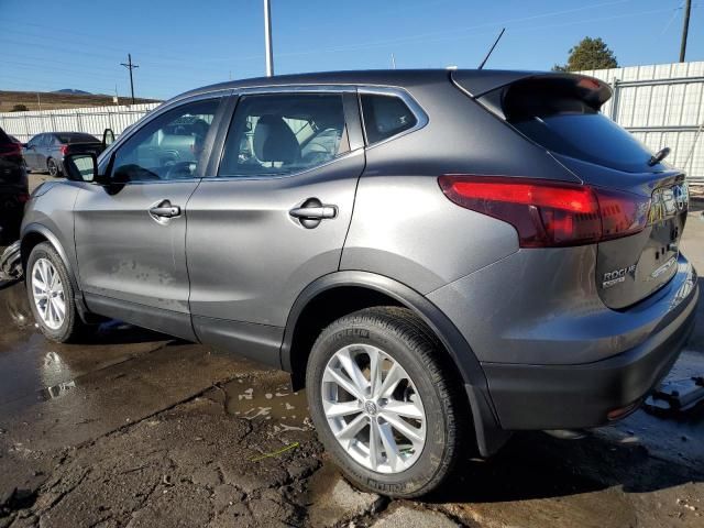 2017 Nissan Rogue Sport S