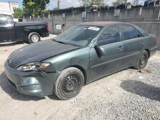 2005 Toyota Camry LE