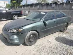 Toyota Vehiculos salvage en venta: 2005 Toyota Camry LE