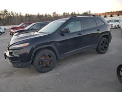 Salvage cars for sale at Windham, ME auction: 2018 Jeep Cherokee Latitude