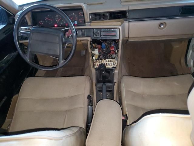 1986 Volvo 740 GLE