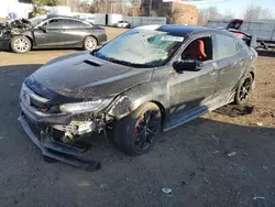 Honda Civic salvage cars for sale: 2017 Honda Civic TYPE-R Touring