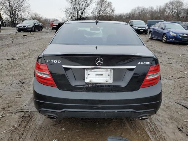 2013 Mercedes-Benz C 300 4matic