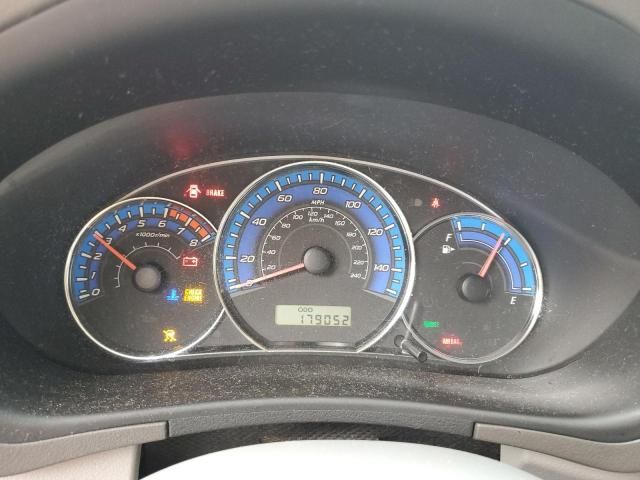 2009 Subaru Forester 2.5X