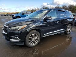 Infiniti salvage cars for sale: 2016 Infiniti QX60