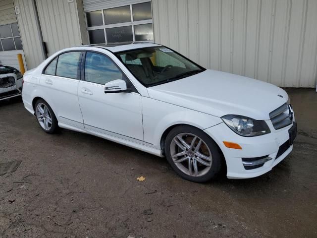 2013 Mercedes-Benz C 300 4matic