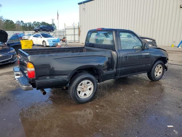 2001 Toyota Tacoma