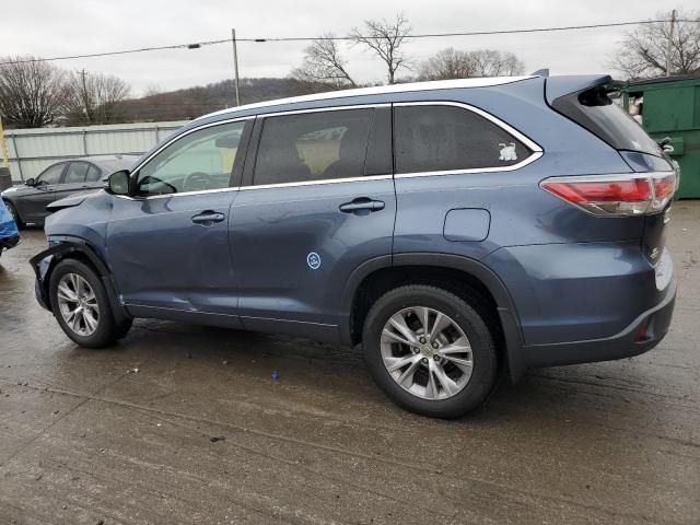 2014 Toyota Highlander XLE