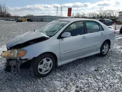 Toyota Corolla ce salvage cars for sale: 2005 Toyota Corolla CE