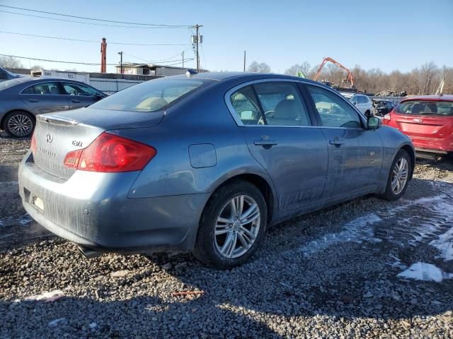 2010 Infiniti G37