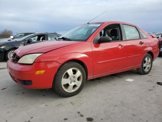 2007 Ford Focus ZX4