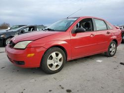 Salvage cars for sale at Lebanon, TN auction: 2007 Ford Focus ZX4