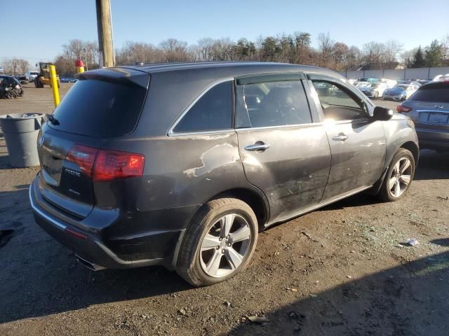 2013 Acura MDX Technology