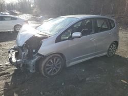 Honda salvage cars for sale: 2013 Honda FIT Sport