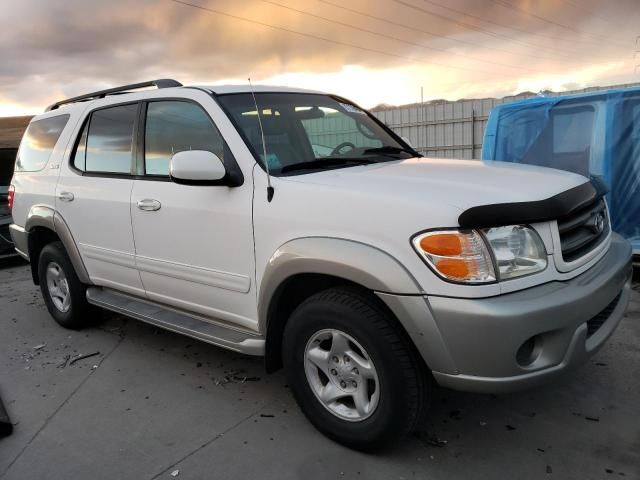 2001 Toyota Sequoia SR5