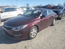 Salvage cars for sale at Bridgeton, MO auction: 2017 KIA Optima LX